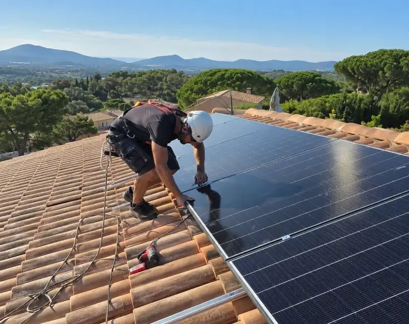 Installateur panneaux solaires Reventin-Vaugris — pose photovoltaïque sur toiture