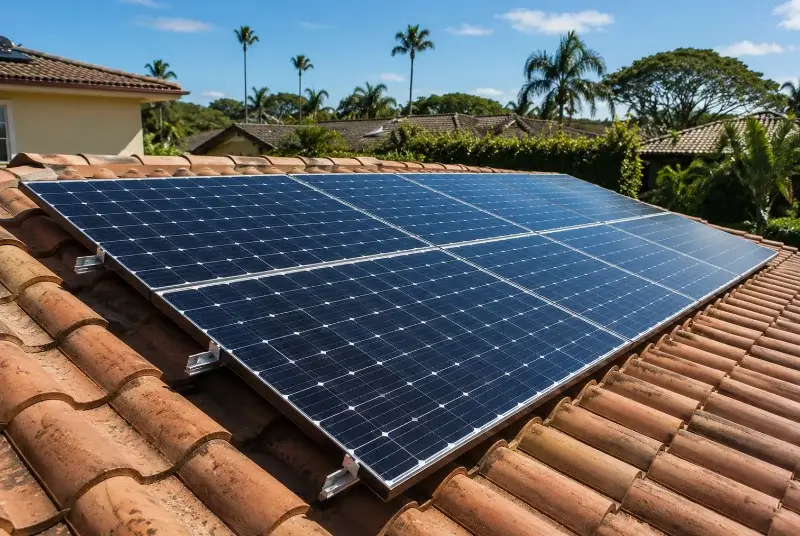 Installation de panneaux solaires à Reventin-Vaugris