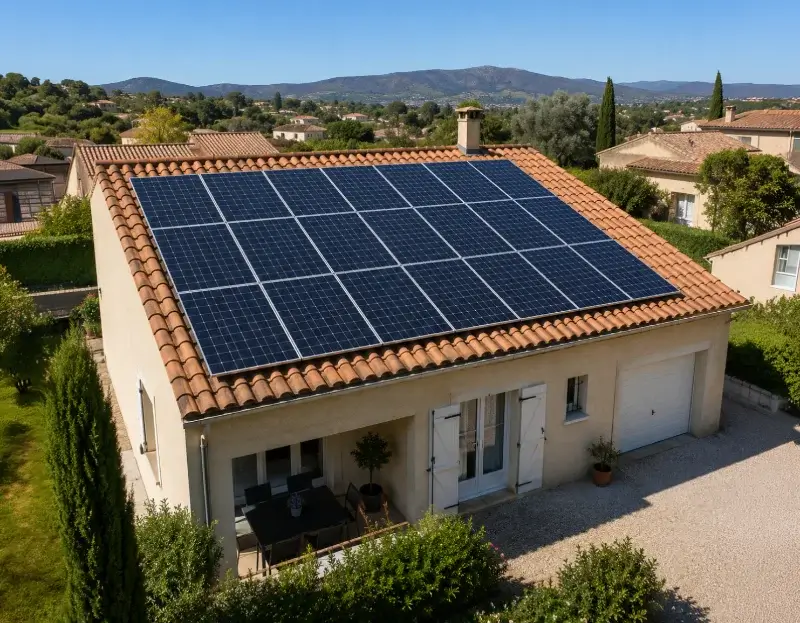 Prime à l'autoconsommation panneaux solaires Reventin-Vaugris — aide financière de l'État